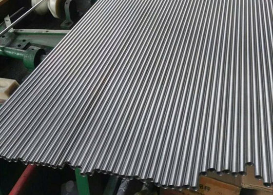 Parlak Tavlı Paslanmaz Çelik Boru ET UT HT ASTM A213 A269 A270 TP316L TP316Ti TP316H TP317L
