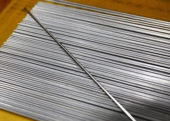 Paslanmaz Çelik Kaynaklı Boru ASME SA249 ASTM A249 TP304 TP316L TP321 Düz Uç