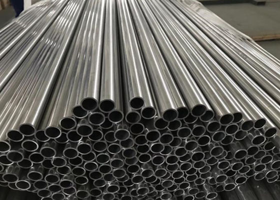 TP304 TP316L Tavlı Boru / Parlak Tavlı Boru ASTM A213 Standardı