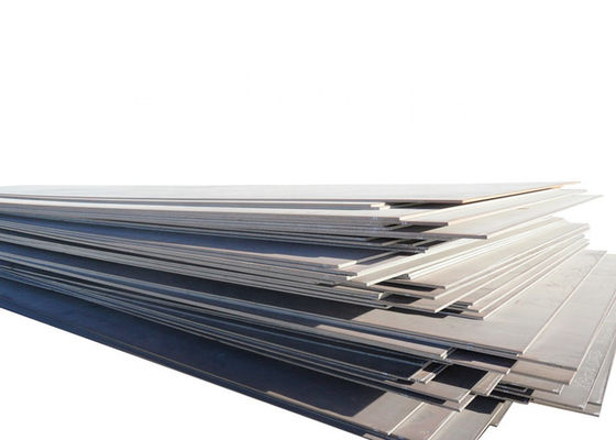 Metal Kazan Sıcak Haddelenmiş Çelik Levha Q345R 1.5 - 200mm İyi Mekanik