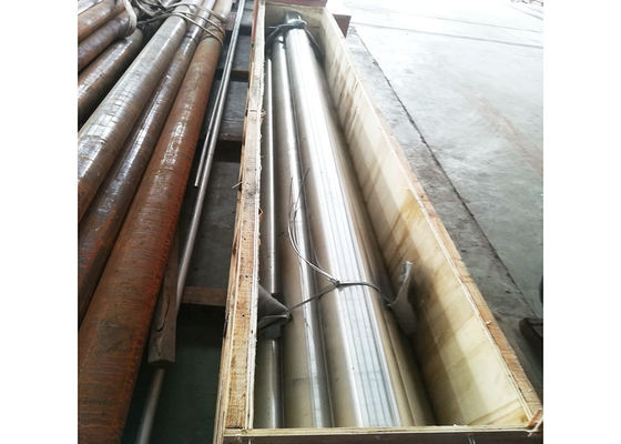 ASTM A213 ASME SA213 T91 Alaşımlı Çelik Dikişsiz Boru Petrol Kimya Endüstrisi