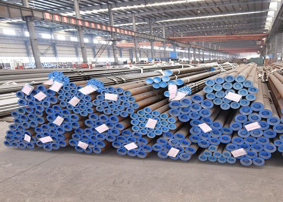 ASTM SA213 P22 Alaşımlı Çelik Dikişsiz Kazan Ekonomizer Tüpü Çift Rastgele