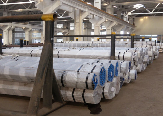 SA214 213X29X6000mm Tavlı Süper Isıtıcı Alaşımlı Çelik Dikişsiz Boru
