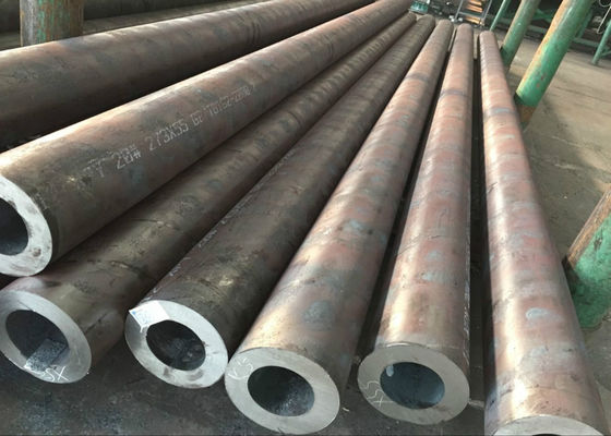 ASTM SA213 P22 Alaşımlı Çelik Dikişsiz Kazan Ekonomizer Tüpü Çift Rastgele
