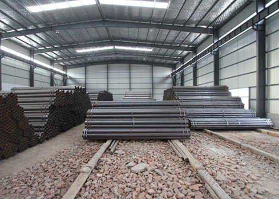 Soğuk Çekilmiş Dikişsiz Kazan Borusu Isıl İşlem Parlak Yüzey ASTM A519 Gr1020