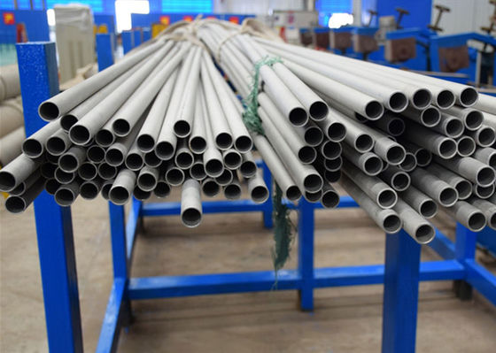 Soğuk Çekilmiş Dikişsiz Kazan Borusu Isıl İşlem Parlak Yüzey ASTM A519 Gr1020