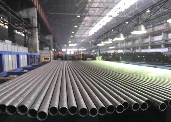 ASTM A 333 A333 Gr6 Standart Düşük Sıcaklıklı Dikişsiz Kazan Boruları