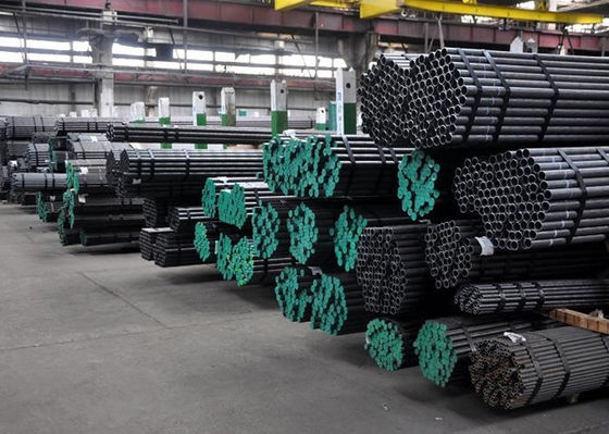Soğuk Çekilmiş Dikişsiz Kazan Borusu Isıl İşlem Parlak Yüzey ASTM A519 Gr1020