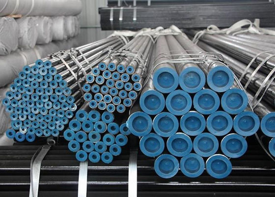 Soğuk Çekilmiş Dikişsiz Kazan Borusu Isıl İşlem Parlak Yüzey ASTM A519 Gr1020