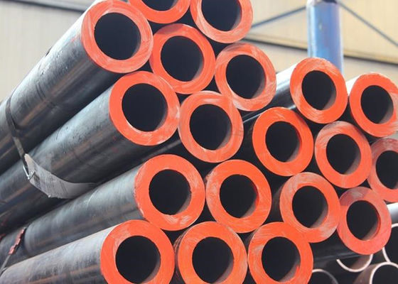 ASME SS316L Tavlı Asitleme Dikişsiz Kazan Bankası Boruları Düz ​​Uçlar