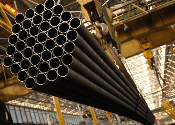 SAE 4130 En 41B İçi Boş ESR Sınıfı Dikişsiz Kazan Boruları OD 155mm X ID 110mm