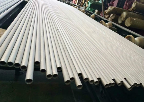ASTM A213 ASME SA213 Alaşımlı Dikişsiz Paslanmaz Çelik Boru, Kazan Eşanjörü için