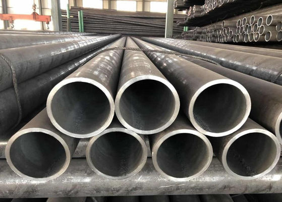 Yapı Soğuk Çekilmiş Dikişsiz Karbon Çelik Boru SA106 SA 210 A1 10 - 168 Mm Dış