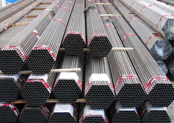 Yapı Soğuk Çekilmiş Dikişsiz Karbon Çelik Boru SA106 SA 210 A1 10 - 168 Mm Dış