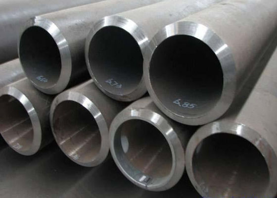 Yapı Soğuk Çekilmiş Dikişsiz Karbon Çelik Boru SA106 SA 210 A1 10 - 168 Mm Dış