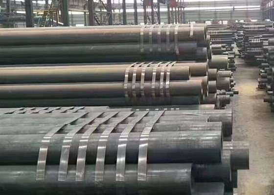 ASTM A106 GRB Petrol Santrali Kazanları İçin Karbon Dikişsiz Boru Galvanizli Yüzey