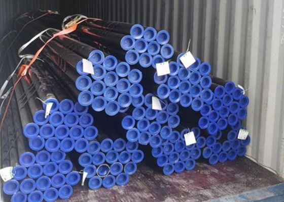 ASTM A106 GRB Petrol Santrali Kazanları İçin Karbon Dikişsiz Boru Galvanizli Yüzey