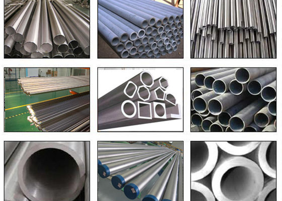 SS Kazan Boruları Sch10 Sch40 Sınıf 304 15mm - 150mm 1/2 İnç - 6 İnç