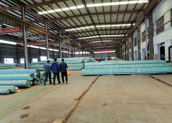 Güç İstasyonu için TP304 TP304L TOP304N SS Kazan Borusu