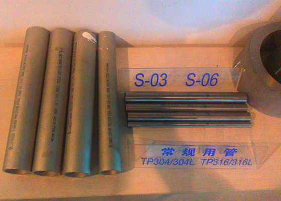 ASTM A213 A312 Soğuk Çekilmiş Dikişsiz Paslanmaz Boru