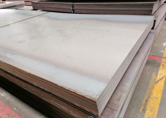 ASTM A553 A553M Kazan Alaşımlı Çelik Sac Levha / Basınçlı Kap Plakaları 600mm - 2500mm