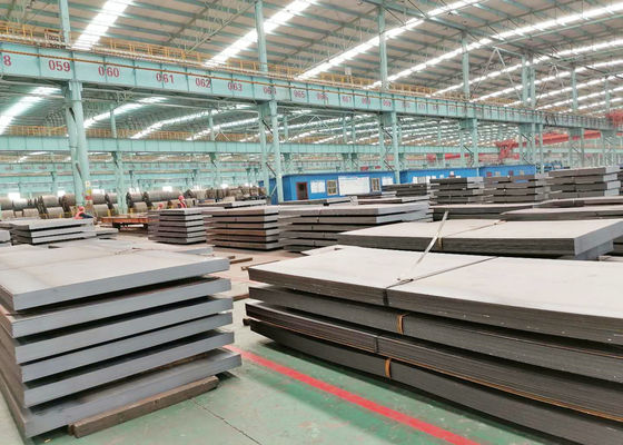 ASTM A553 A553M Kazan Alaşımlı Çelik Sac Levha / Basınçlı Kap Plakaları 600mm - 2500mm