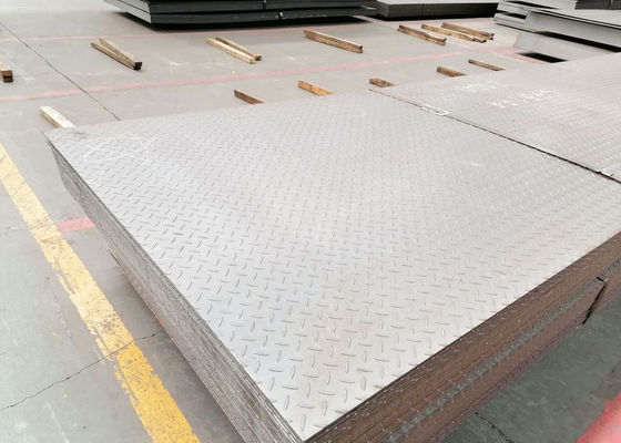 ASTM A553 A553M Kazan Alaşımlı Çelik Sac Levha / Basınçlı Kap Plakaları 600mm - 2500mm