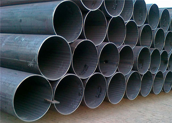 WT0.5mm Parlak Tavlı ASTM A358 Cs Erw Boru