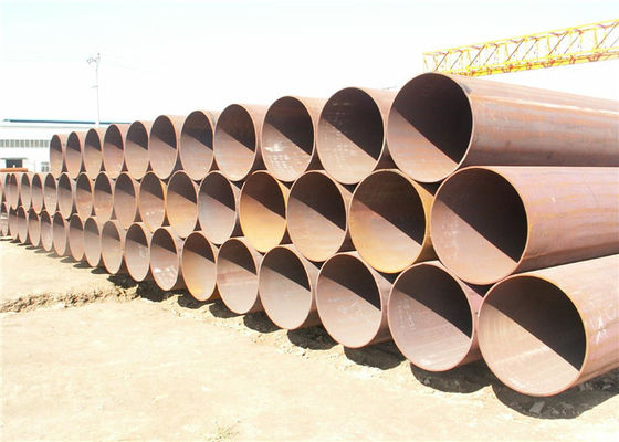 WT0.5mm Parlak Tavlı ASTM A358 Cs Erw Boru