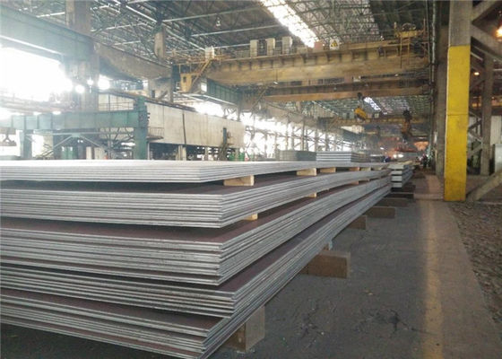 Galvanizli 440Mpa Kazan ASTM Hafif Çelik Levha