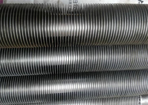 Kaynaklı Boyuna TP304L TP 316L Kazan Fin Borusu