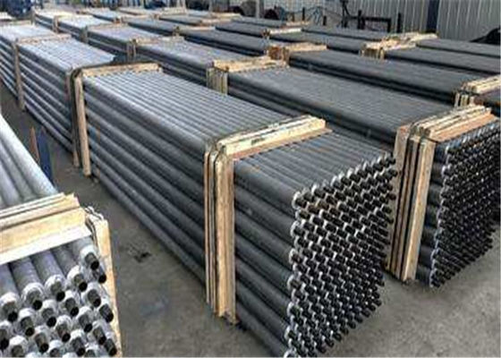 Kaynaklı Boyuna TP304L TP 316L Kazan Fin Borusu
