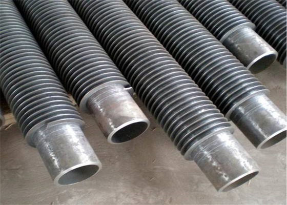 Kaynaklı Boyuna TP304L TP 316L Kazan Fin Borusu