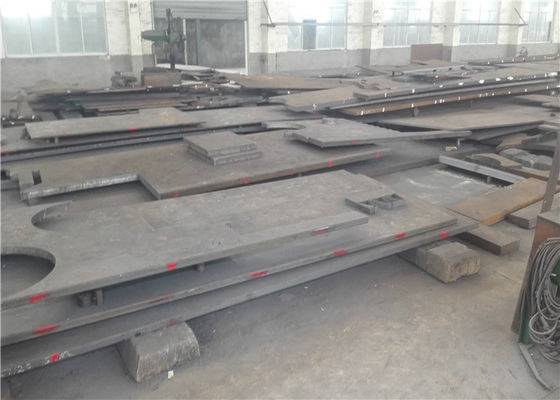 A36 Q390 SS400 Galvaniz Sıcak Haddelenmiş Çelik Levha