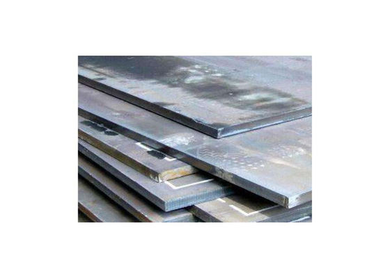A36 Q390 SS400 Galvaniz Sıcak Haddelenmiş Çelik Levha