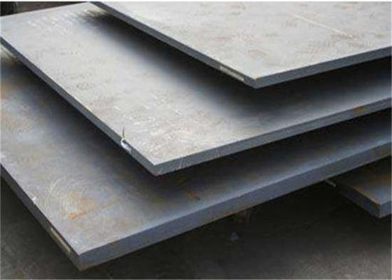 A36 Q390 SS400 Galvaniz Sıcak Haddelenmiş Çelik Levha