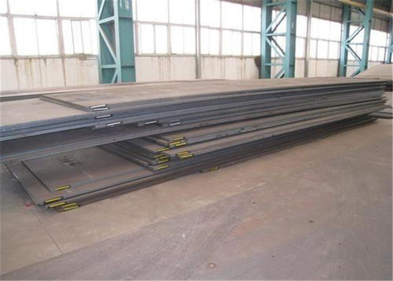 A36 Q390 SS400 Galvaniz Sıcak Haddelenmiş Çelik Levha