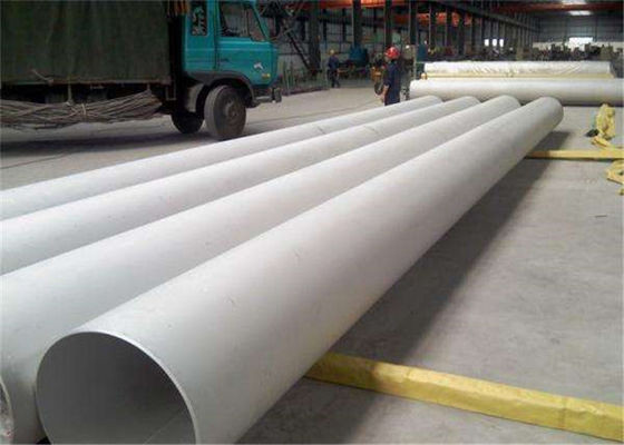 Titanyum Kaplı Dekoratif TP316L 406.4mm Paslanmaz Çelik Kaynaklı Boru