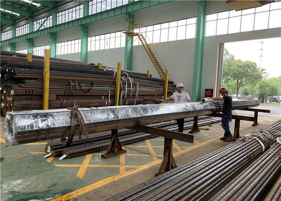 Santral İçin 168mm Kazan ASTM A210 Karbon Çelik Dikişsiz Boru
