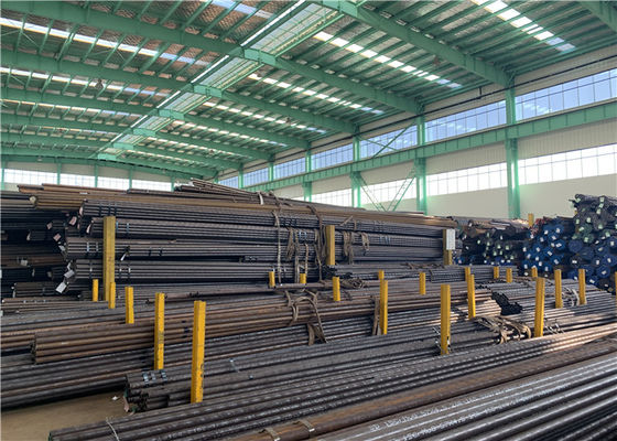 ASTM A210A1 Karbon Çelik Dikişsiz Boru Kalınlığı 0.8mm - 16mm
