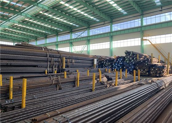 ASTM A210A1 Karbon Çelik Dikişsiz Boru Kalınlığı 0.8mm - 16mm