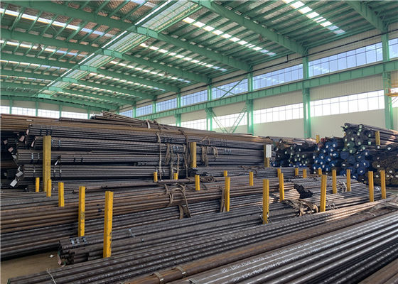 ASTM A210A1 Karbon Çelik Dikişsiz Boru Kalınlığı 0.8mm - 16mm