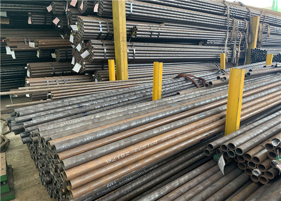 WT0.5mm Parlak Tavlı ASTM A358 Cs Erw Boru