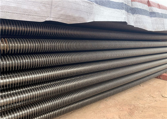 Santraller için OD25MM CFB HF Kaynak Spiral Fin Borusu