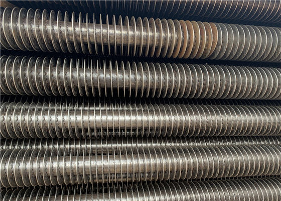 Santraller için OD25MM CFB HF Kaynak Spiral Fin Borusu