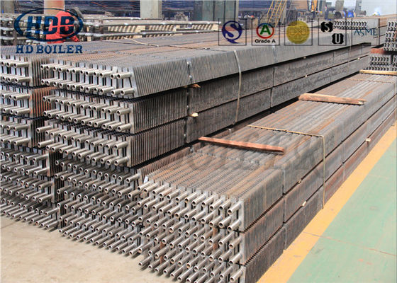 Santraller için OD25MM CFB HF Kaynak Spiral Fin Borusu