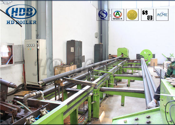 Isı Transferi İçin Endüstriyel 40mm Alüminyum 1060 Kazan Fin Borusu