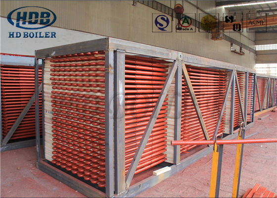 Güç Endüstrisine 1500mm Alaşımlı Çelik Kazan Kızdırıcı