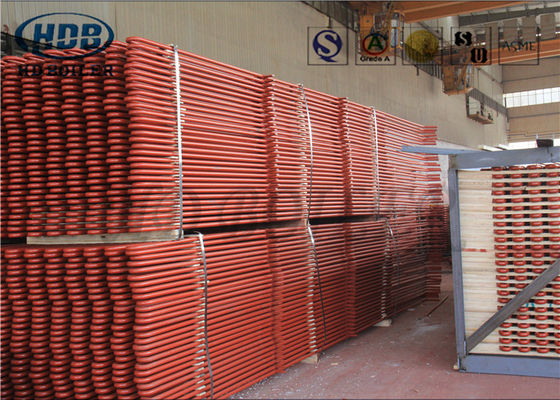 Güç Endüstrisine 1500mm Alaşımlı Çelik Kazan Kızdırıcı
