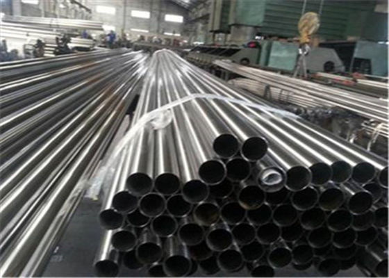 Enstrümantasyon için TP304L / 316L Parlak Tavlı Paslanmaz Çelik Boru